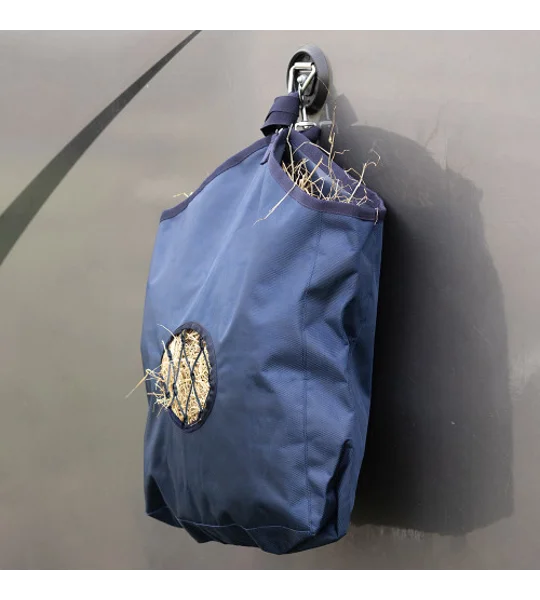Slow Flow Hay Bag by Hy Equestrian - Navy