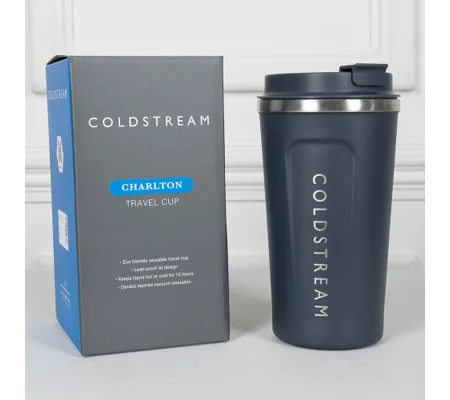 Coldstream Charlton Travel Cup 510ml Navy
