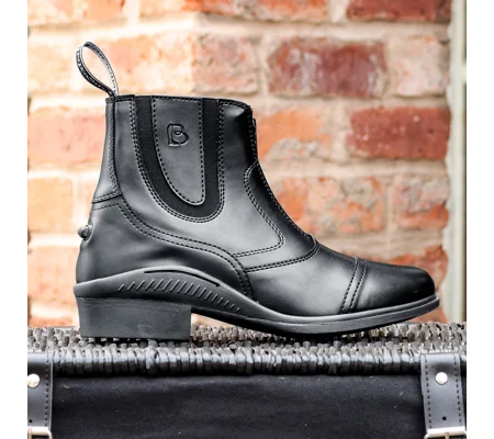 Brogini 471 Burleigh Easy-Care Sport Paddock Boots Black