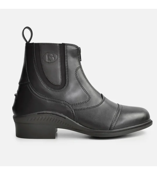 Brogini 471 Burleigh Easy-Care Sport Paddock Boots Black