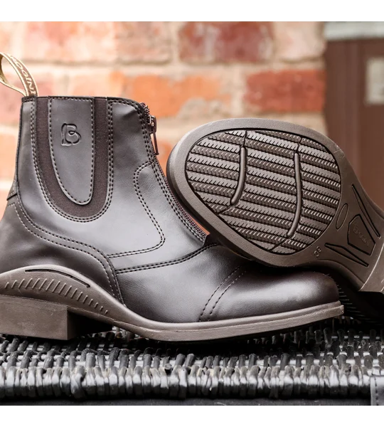 Brogini 471 Burleigh Easy-Care Sport Paddock Boots