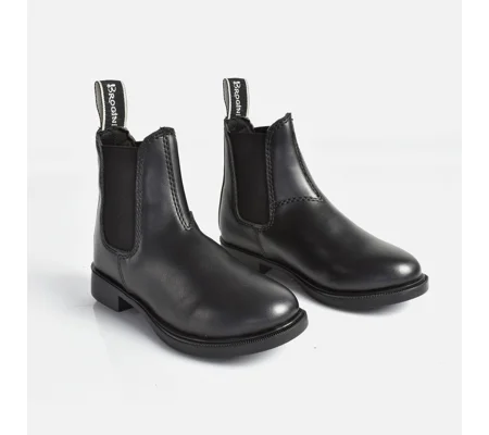 Brogini 472C Boxwell Piccino Boots Black
