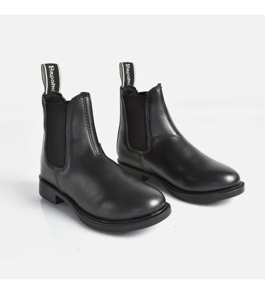 Brogini 472C Boxwell Piccino Boots Black