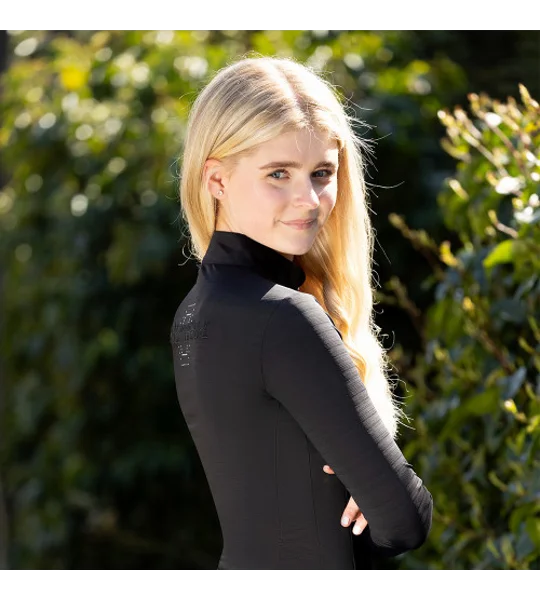 Coldstream Hamilton Sparkle Base Layer Black