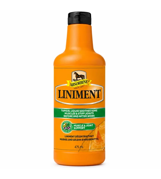 Absorbine Liquid Embrocation Horse Liniment (475ml)