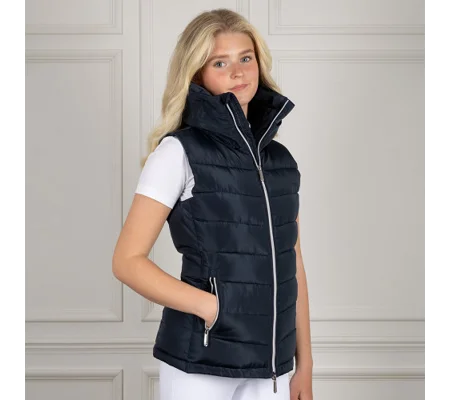 Coldstream Melrose Quilted Gilet Navy