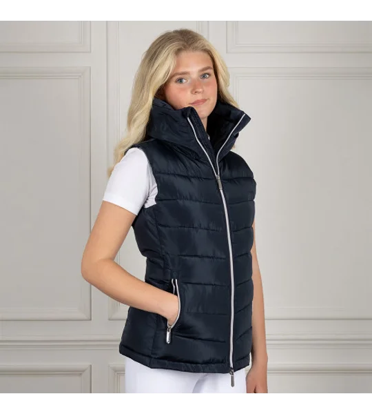 Coldstream Melrose Quilted Gilet Navy
