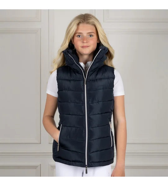 Coldstream Melrose Quilted Gilet Navy