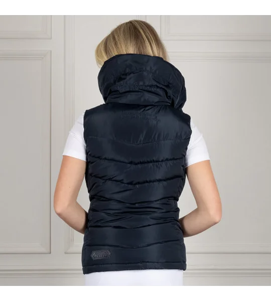 Coldstream Melrose Quilted Gilet Navy