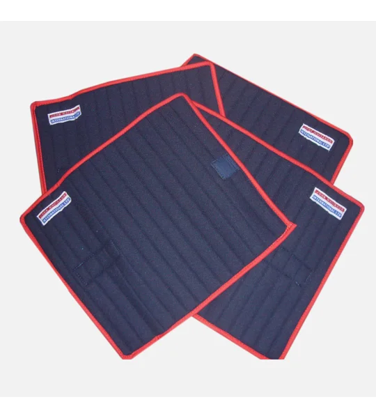 Whitaker 4LW Leg Wraps Navy - 4 Wraps