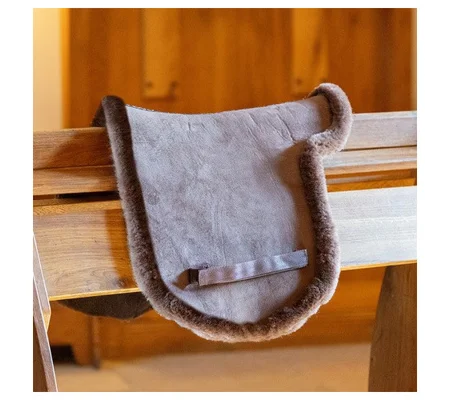 Supreme Products Sheepskin Numnah Brown