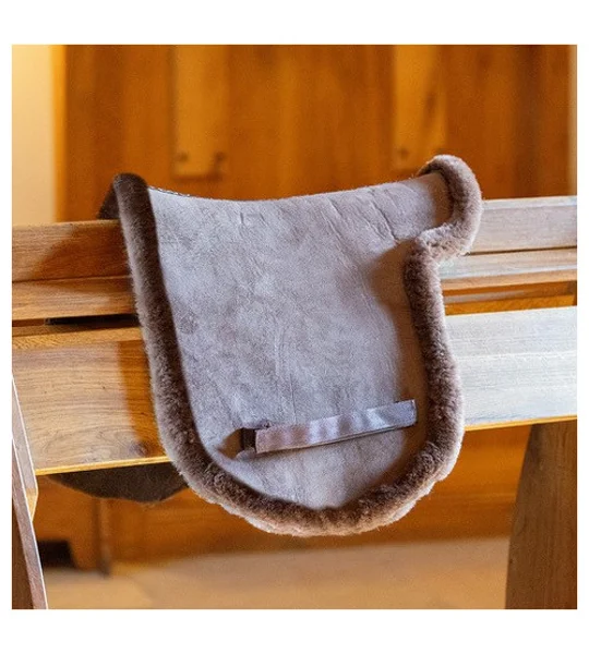 Supreme Products Sheepskin Numnah Brown