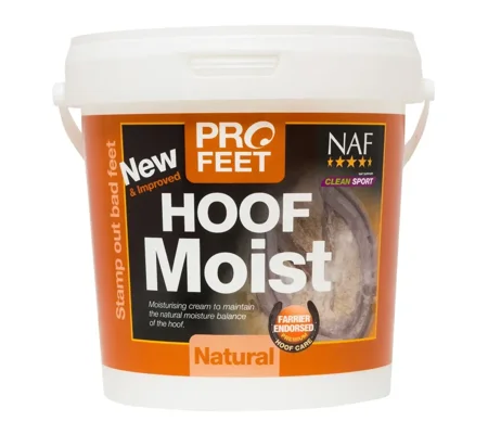 NAF Five Star Pro Feet Hoof Moist - Natural - 900g
