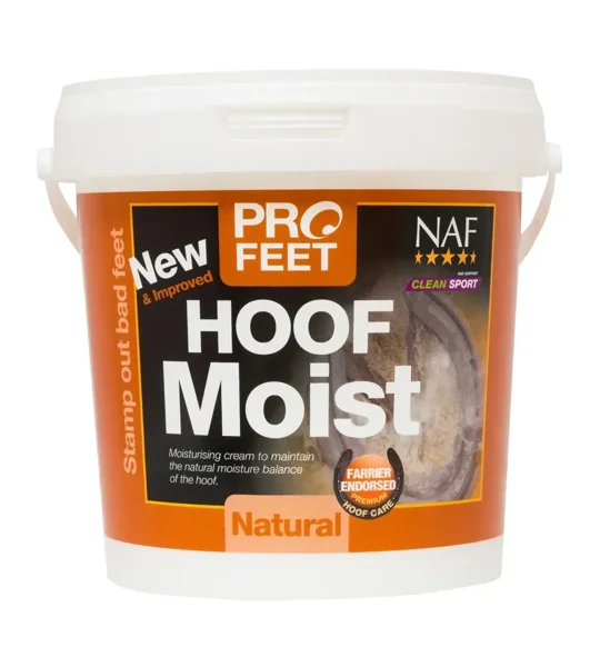 NAF Five Star Pro Feet Hoof Moist - Natural - 900g