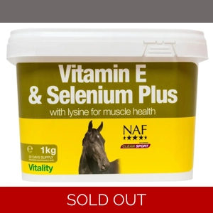 NAF Vitamin E & Selenium Plus