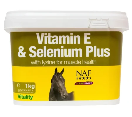 NAF Vitamin E & Selenium Plus