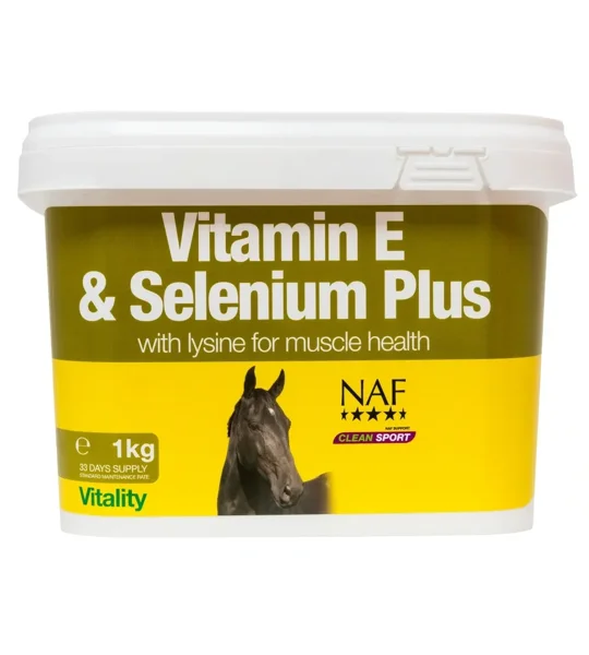 NAF Vitamin E & Selenium Plus