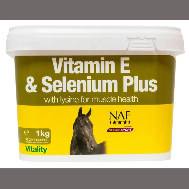 product Image for NAF Vitamin E & Selenium Plus