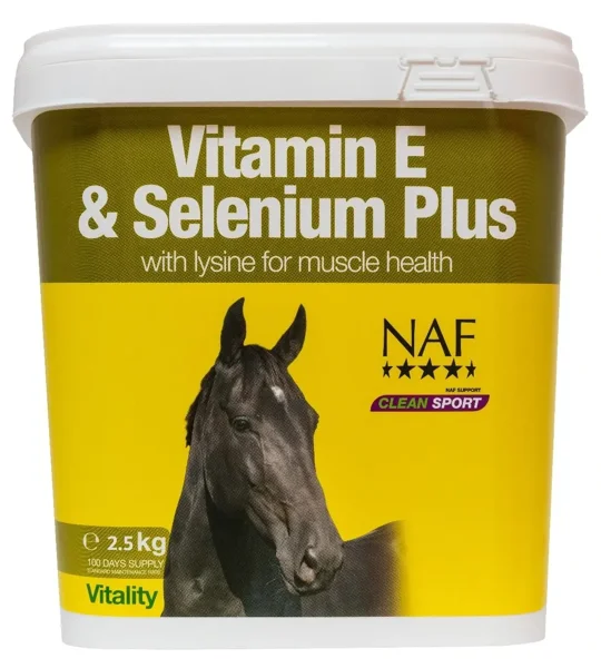 NAF Vitamin E & Selenium Plus