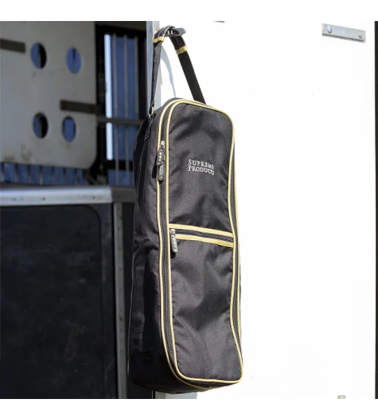 Supreme Products Pro Groom Bridle Bag - Black/Gold