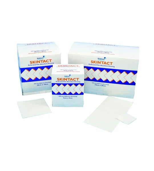 Robinson Skintact - Pack of 20 Dressings 10cm x 10cm