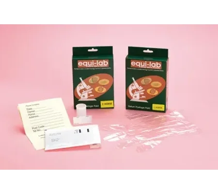 Worm Count Kit 1 Horse Kit