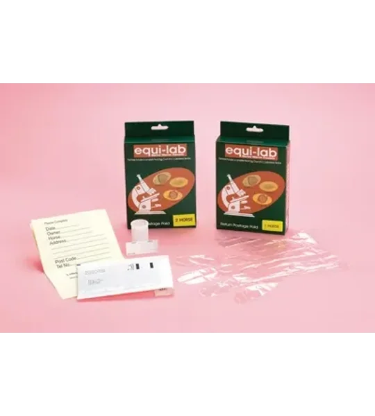 Worm Count Kit 2 Horse Kit