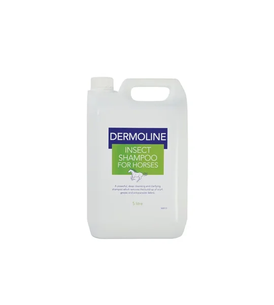 Dermoline Insecticidal Shampoo 500ML