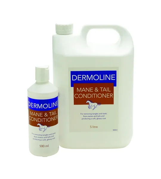 Dermoline Mane & Tail Conditioner 500ml Lotion