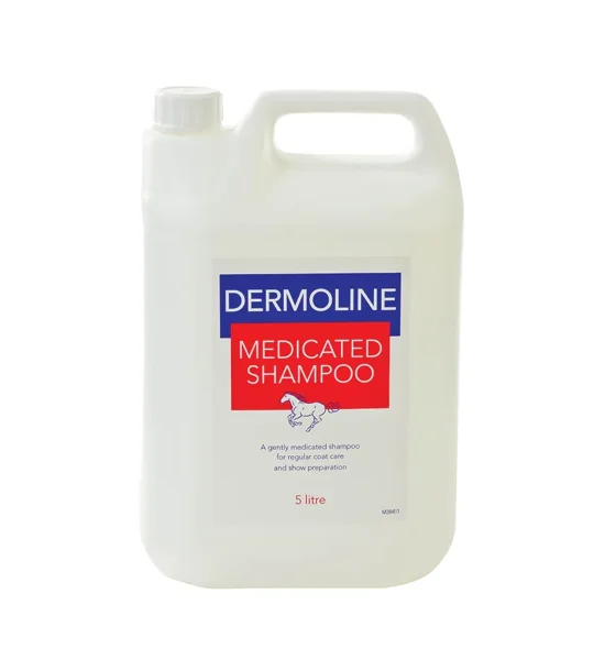 Dermoline Medicated Shampoo 500ml