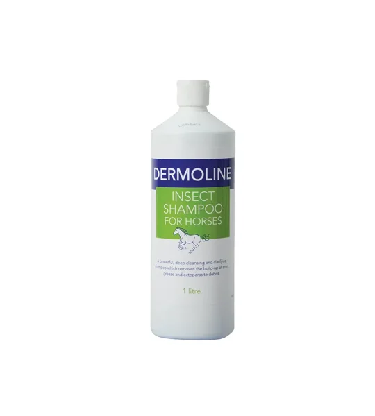 Dermoline Insecticidal Shampoo 500ML