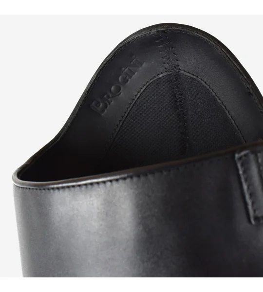 Brogini 5412 Rovigo Regular Field Riding Boots Black -Wide