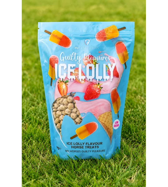 Hy Equestrian Guilty Pleasures Treats Ice Lolly - 1.25 Kg