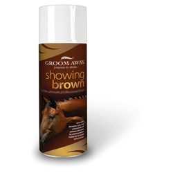 Groom Away Showing 400ml Brown