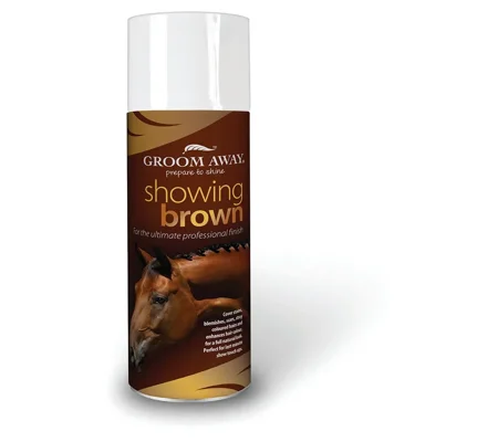 Groom Away Showing 400ml Brown