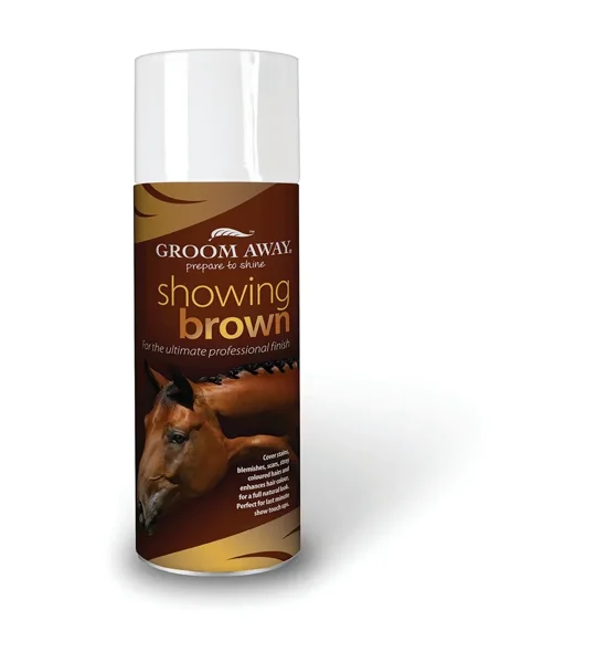 Groom Away Showing 400ml Brown
