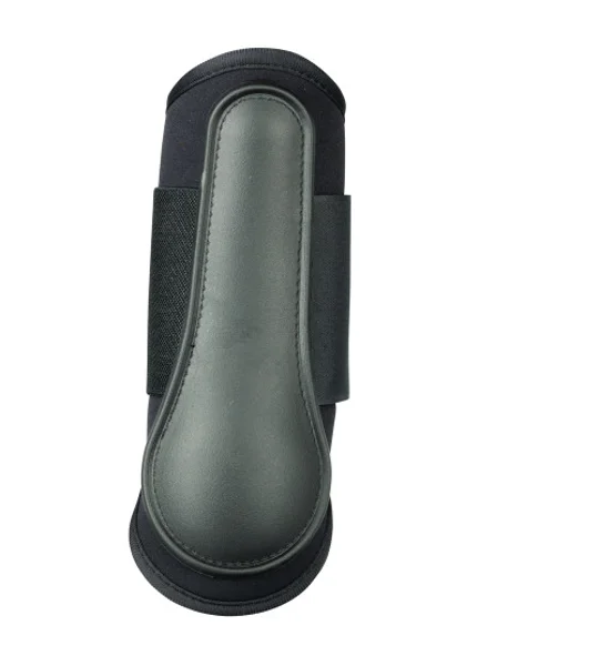 Hy Equestrian Brushing Boots - Black