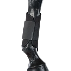 Hy Equestrian Brushing Boots - Black