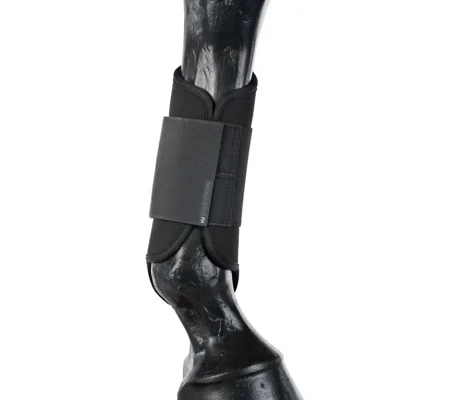 Hy Equestrian Brushing Boots - Black