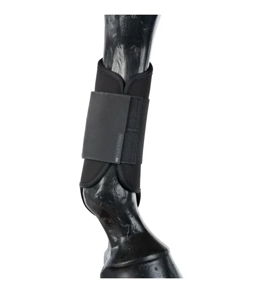 Hy Equestrian Brushing Boots - Black