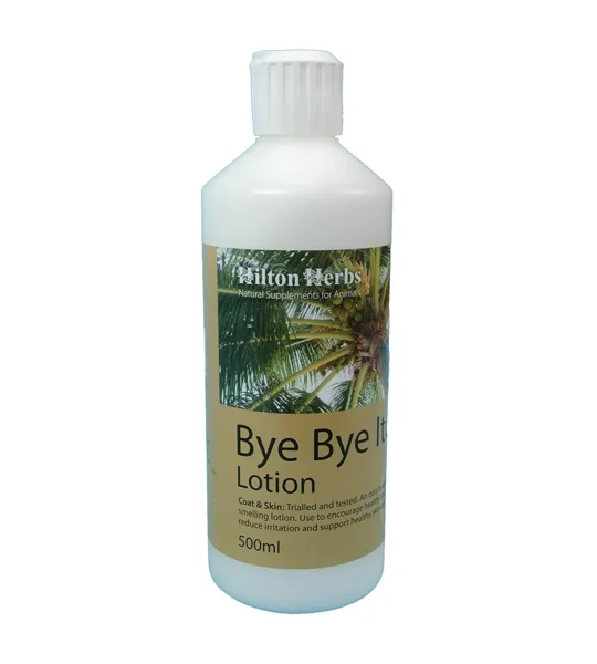 Hilton Herbs Bye Bye Itch Lotion 500ml