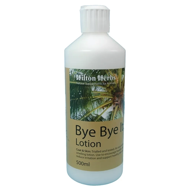 product Image for Hilton Herbs Bye Bye Itch Lotion 500ml
