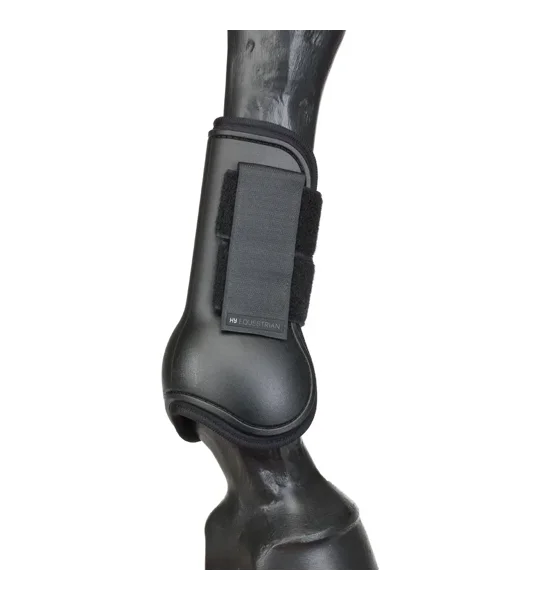 Hy Equestrian Tendon Boots - Black