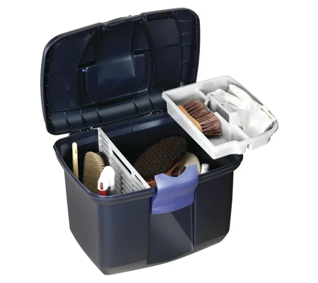 Tack Box - Large (Art. 166) Large Midnight Blue