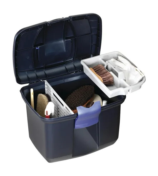 Tack Box - Large (Art. 166) Large Midnight Blue
