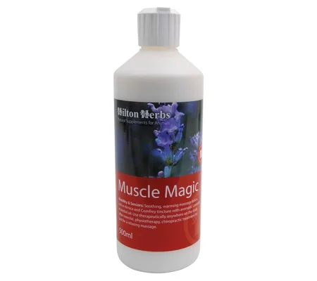 Hilton Herbs Muscle Magic 500ml