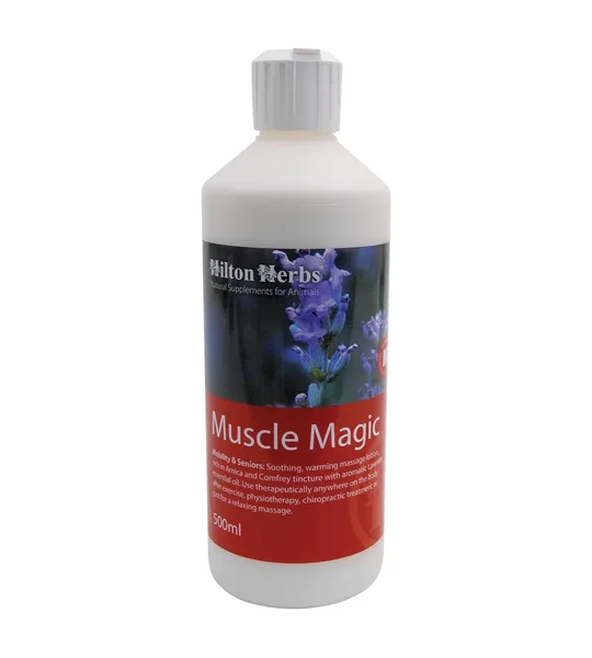 Hilton Herbs Muscle Magic 500ml