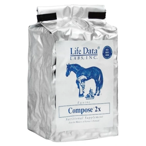 Compose 2X (Equine Calming Supplement)