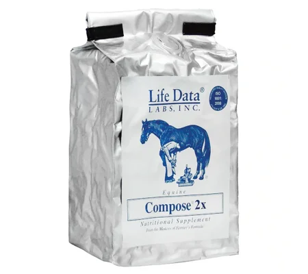 Compose 2X (Equine Calming Supplement)
