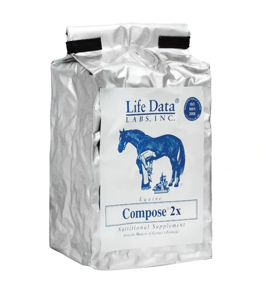 Compose 2X (Equine Calming Supplement)